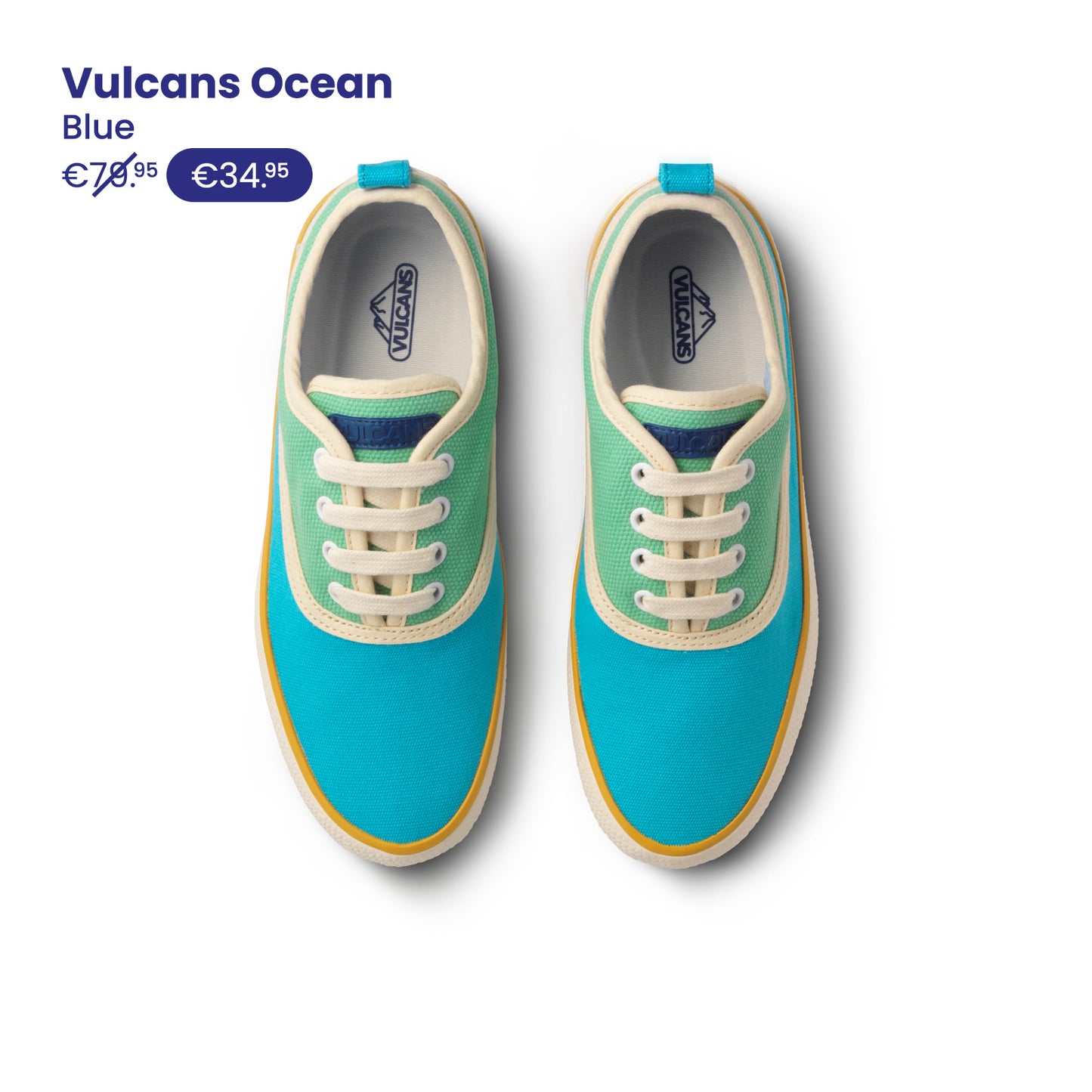 Vulcans Ocean Blue kids (kinderen) on sale, last sizes.
