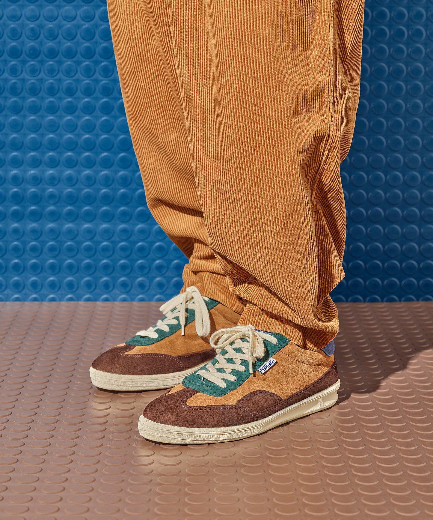 Retro '80s/'90s training footwear. Reimagined with a Vulcans twist. 