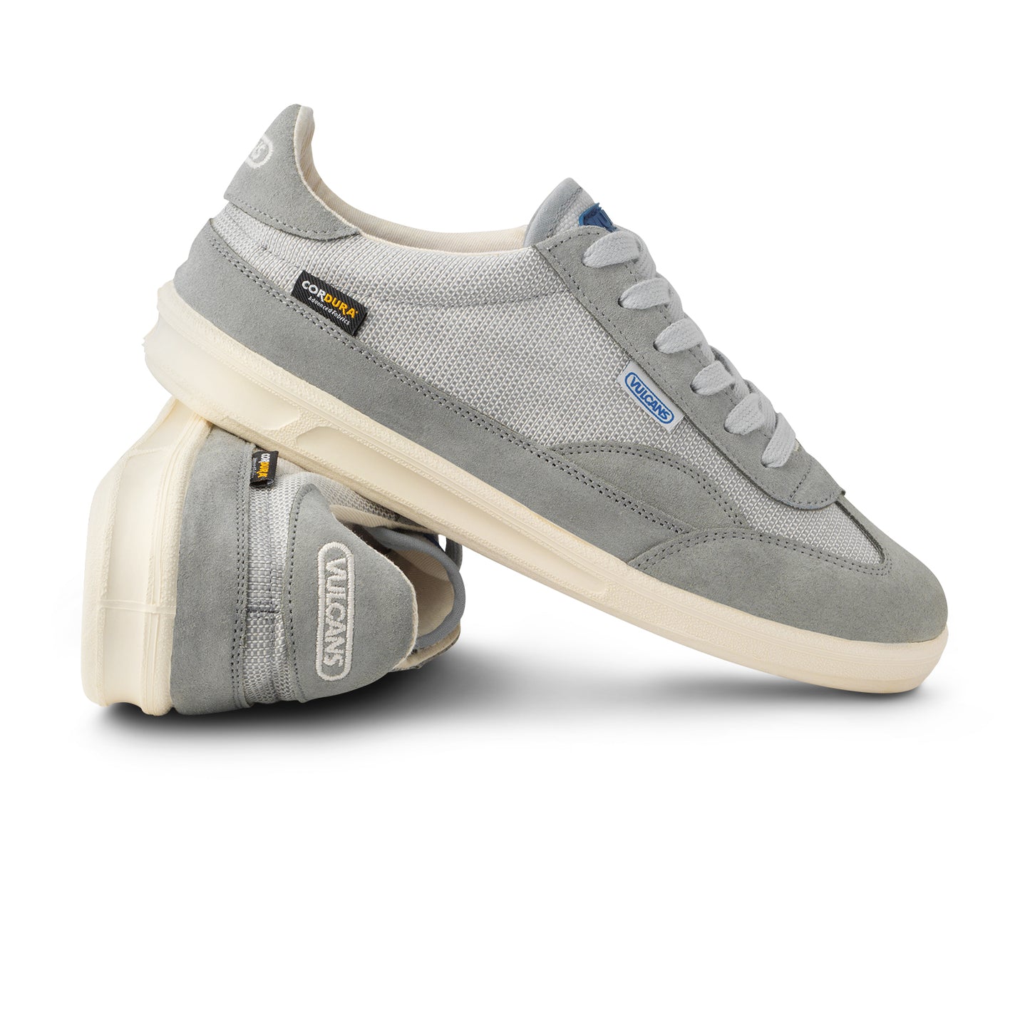 Grey suede Cordura Tide shoes.